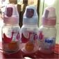 Botol Susu Bayi Huki 120ml Orthodontic Bpa Free (Dot Gepeng) #1