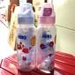 Botol Susu Bayi Huki 240ml Orthodontic Bpa Free (Dot Gepeng) #1