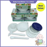 Kiddy Food Maker 7 in 1 Set / Saringan Mpasi Bayi 8502 / Alat Pengolah MPASI Food Maker / Tempat Mengolah Mpasi Bayi Food Maker