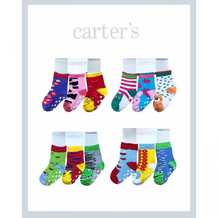 Kaos Kaki Carter's 3 in 1