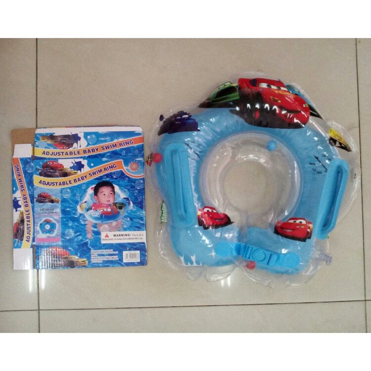 Ban Renang Leher Bayi / Ban Leher Bayi / Pelampung Bayi / Adjustable Baby Swim Neck Ring