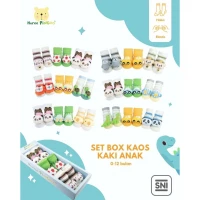 Kaos Kaki Bayi Pingoo 3 in 1 (Boy/Girl)