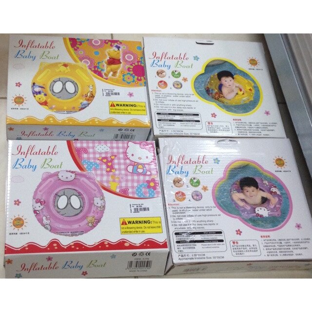Pelampung Jala Duduk (inflatable Baby Boat)