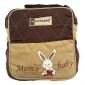 Tas Bayi Kecil Bordir MBT3001 / Tas Perlengkapan Bayi / Diapers Bag Bayi / Tas Traveling Bayi / Tas Baby Carrier Bayi #1