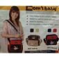 Tas Bayi Kecil Bordir MBT3001 / Tas Perlengkapan Bayi / Diapers Bag Bayi / Tas Traveling Bayi / Tas Baby Carrier Bayi #2