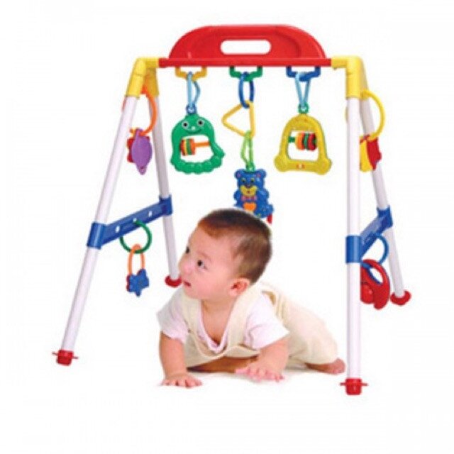 Mainan Bayi Musical Play-Gym - Baby Activity Rattle