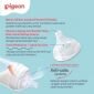Botol Susu Bayi Pigeon Peristaltic Plus Nipple Wide Neck Soft Touch 160ml / 240ml #2