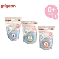 Empeng Bayi Pigeon Step 1 (Minilight Pacifier S) - Empeng Bayi Bulat dengan Tutup