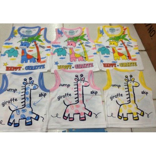 Singlet Ridges Happy Giraffe S M L XL