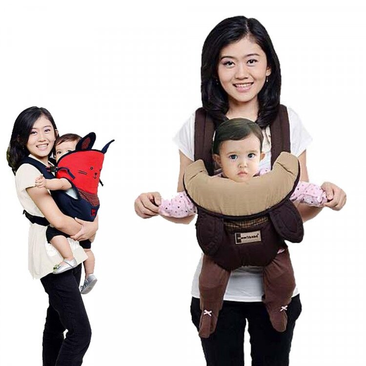 Gendongan Ransel Bayi Seri Kelinci Moms Baby MBG2007