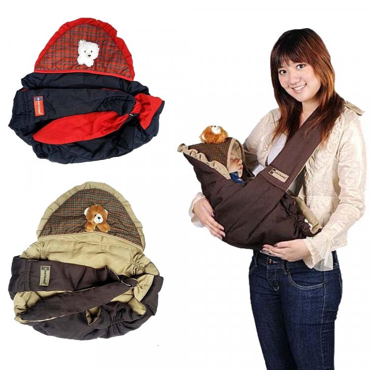 Gendongan Samping Boneka Moms Baby MBG1002