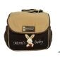 Tas Bayi Medium Saku Tutup Bordir Mom's Baby MBT3011 / Tas Perlengkapan Bayi / Diapers Bag Bayi / Tas Traveling Bayi / Tas Baby Carrier Bayi #3