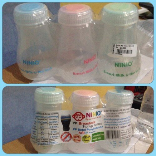 Botol ASI Ninio (3pcs)