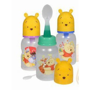 Botol Sendok Kiddy Pooh 140ml