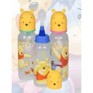 Botol Sendok Kiddy Pooh 260ml