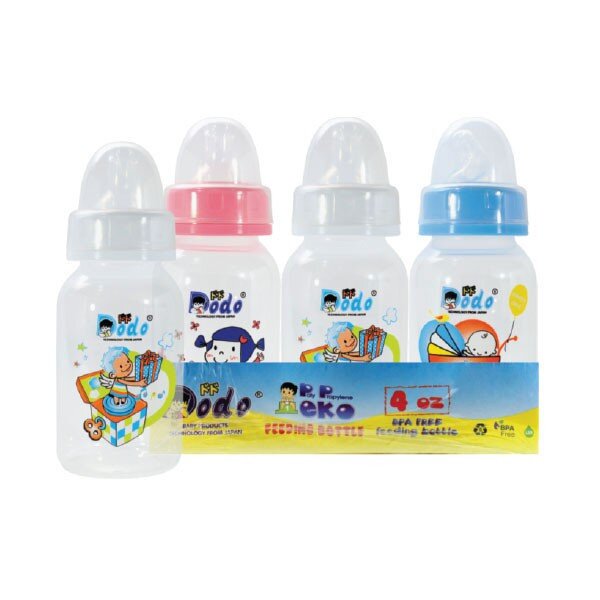 Botol Susu Dodo PP Eko 4Oz