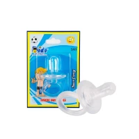 Dodo Empeng Bayi Bulat SA1 Full Silicone