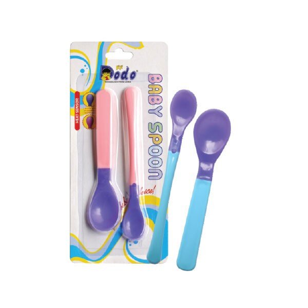 Sendok Bayi Dodo Baby Spoon with Heat Sensor