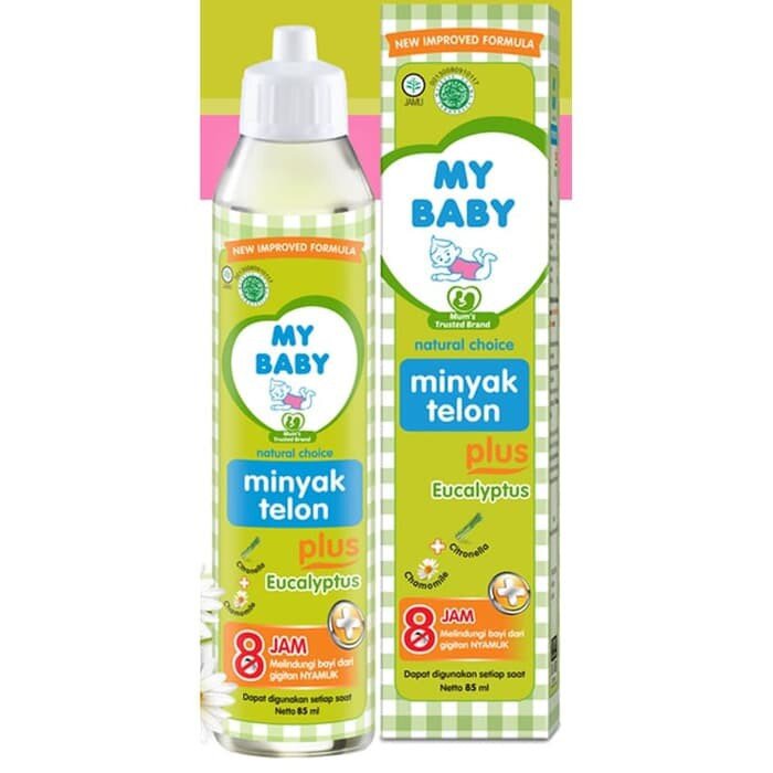 Minyak Telon Plus My Baby 90ml