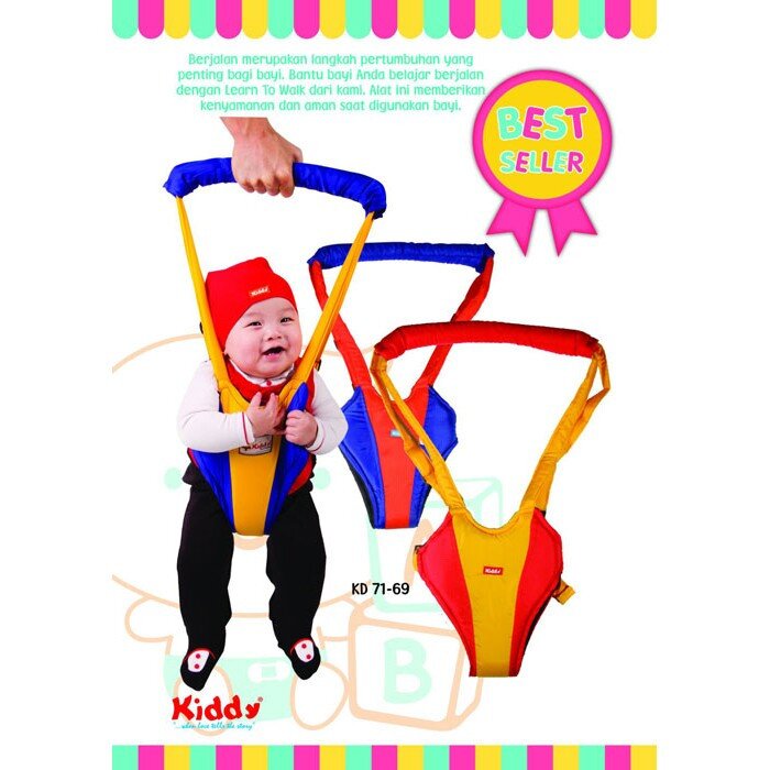 Kiddy Learn To Walk (Belajar Jalan)