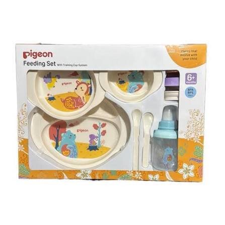Pigeon Feeding Set Bayi / Perlengkapan Makan Bayi Pigeon