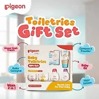 Pigeon Toiletries Gift Set / Paket Lengkap Skincare Bayi Newborn / Hampes Bayi