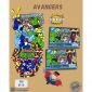 Celana Dalam Ridges Super Heroes S M L XL XXL (3pcs)