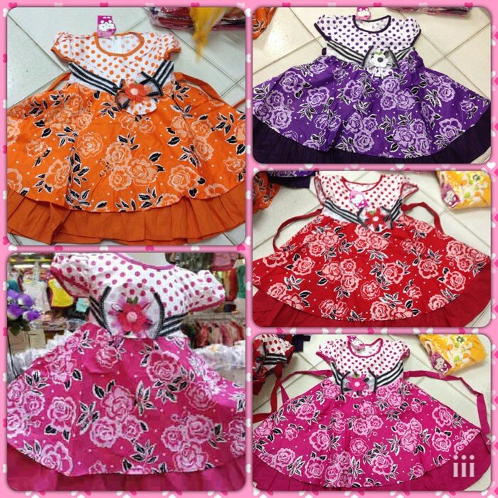 Terusan Cewek 1/4 14110133
