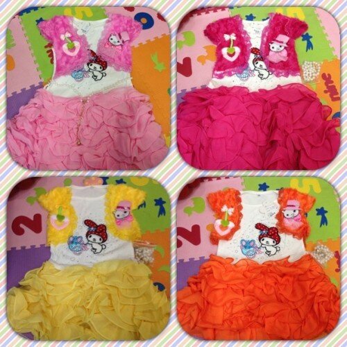 Terusan Cewek Melody 13110126