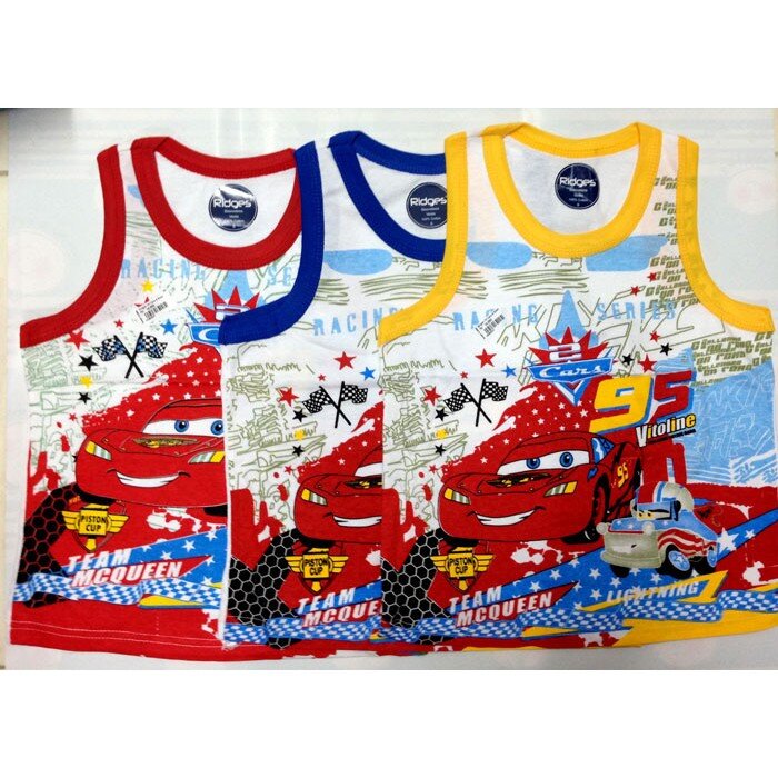 Singlet Anak Ridges Cars