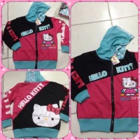 Jaket Anak Perempuan Cats 1/3 15020081