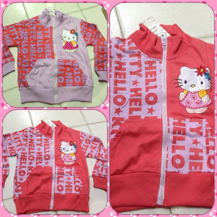 Jaket Hello Kitty 1/3 15020083