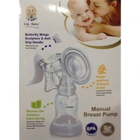 Pompa Asi IQ Baby Manual Breast Pump Set with Butterfly Hanger