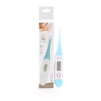 IQ Baby Digital Thermometer with Cover / Thermometer IQ Baby Flexible