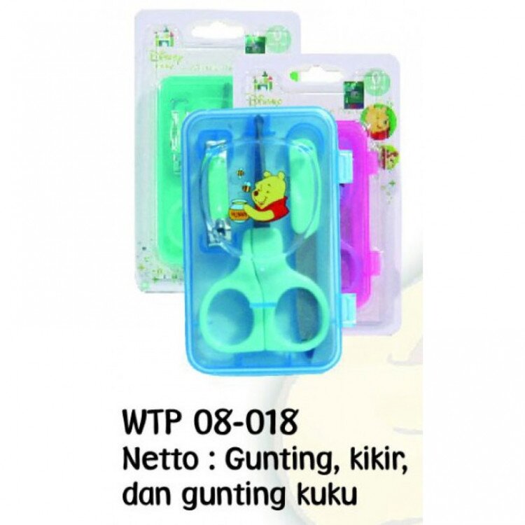 Kiddy Manicure Set with Case
