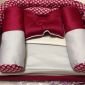 Kasur Bayi Lipat Oval Bumper + Kelambu Motif Hati Cintaka TCK 8402 #2