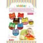 Slaber / BIB Parasheet Karakter Kiddy 2pcs