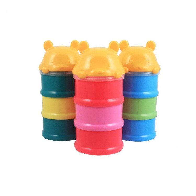 Milk Powder Container Pooh Kiddy