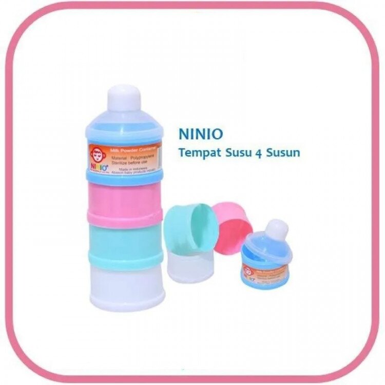 Tempat Susu 4 Susun Ninio
