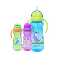 Botol Minum Anak Dengan Sedotan (Dodo Besar)