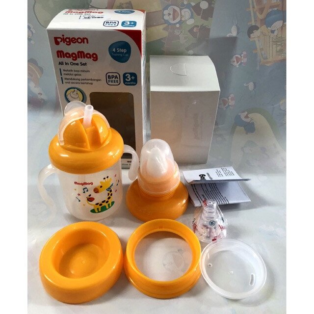 Pigeon Mag Mag Bayi All In One Set