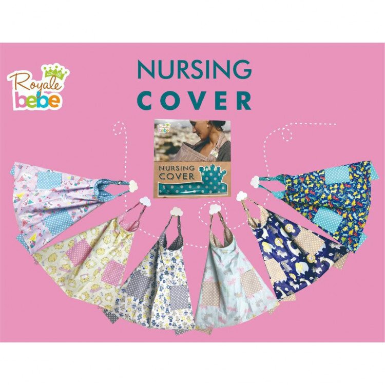 Nursing Cover (Apron Menyusui) Royal Baby 18010190