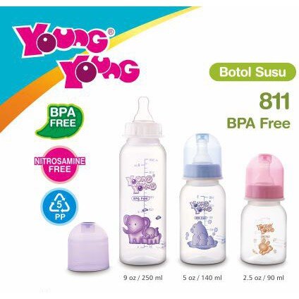 Botol Susu Young Young 811-2.5OZ