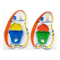 IQ Baby 2 Colors Water Teether / Gigitan Bayi 2 Warna