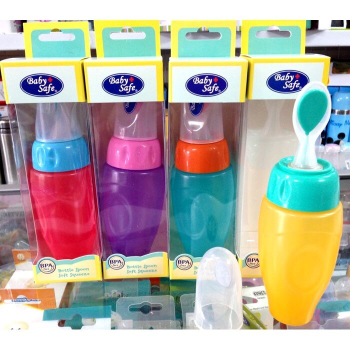 Botol Sendok Baby Safe 16090012