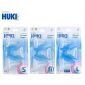 Huki Dot Gepeng Bayi / Silicone Nipple Baby Huki Dot Orthodontic Deluxe Blister SML #4