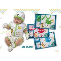 Kado Lahiran Bayi / Baju Set Bayi / Paket Perlengkapan Bayi Baru Lahir / Kiddy Baby Set 11153