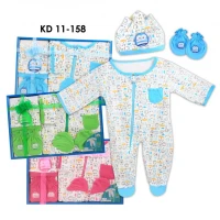 Kado Lahiran Bayi / Baju Set Bayi / Paket Perlengkapan Bayi Baru Lahir / Kiddy Baby Set 11158
