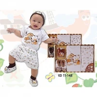Kado Lahiran Bayi / Baju Set Bayi / Paket Perlengkapan Bayi Baru Lahir / Kiddy Baby Set 11148