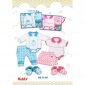 Kado Lahiran Bayi / Baju Set Bayi / Paket Perlengkapan Bayi Baru Lahir / Kiddy Baby Set 11161